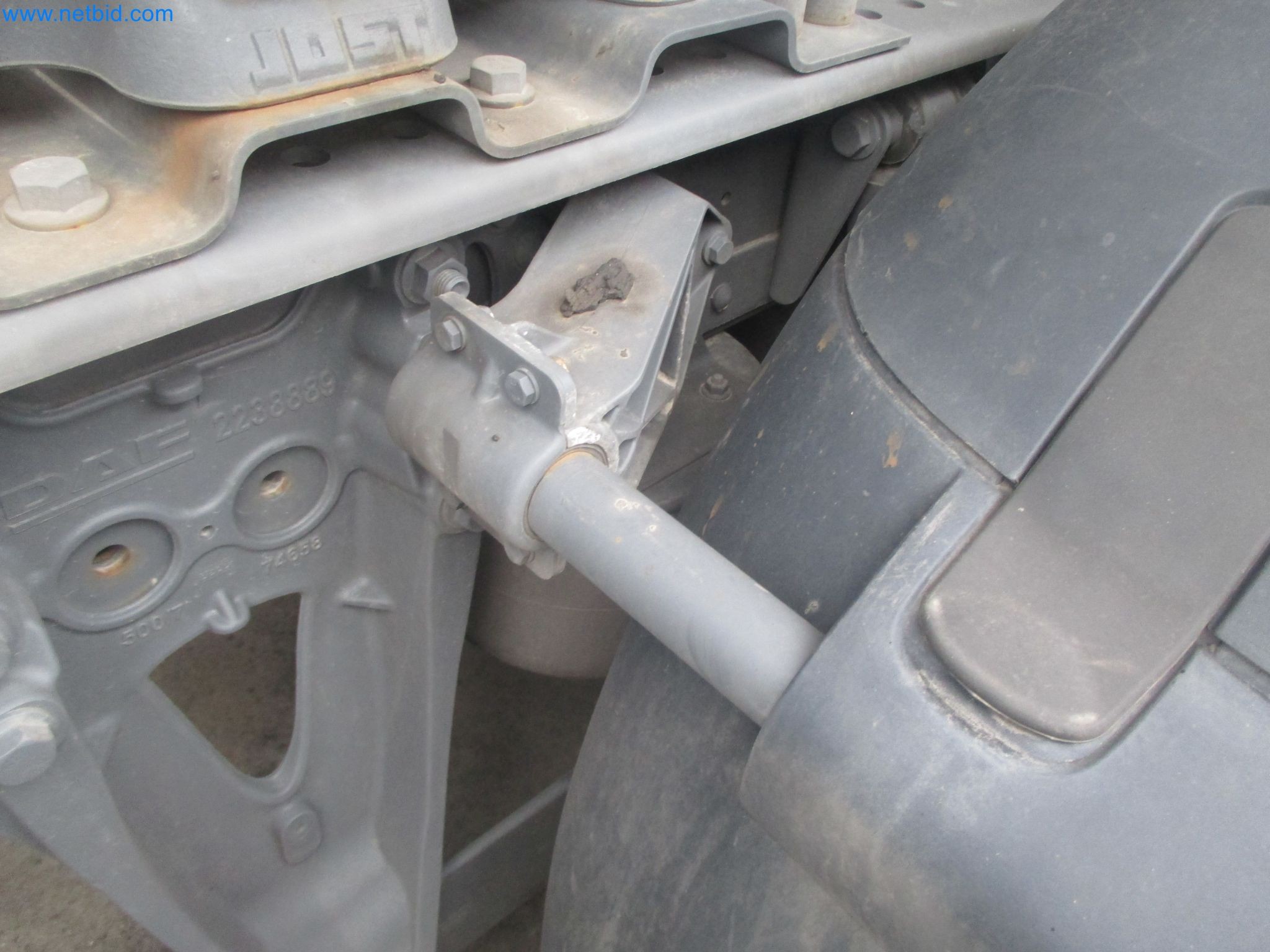 Tractor-trailer DAF XG480 – foto 16 – kavel bij NetBid, Möckmühl
