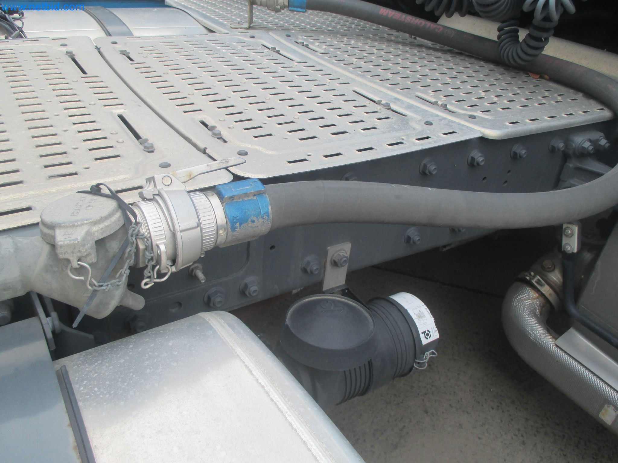 Tractor-trailer DAF XG480 – foto 19 – kavel bij NetBid, Möckmühl