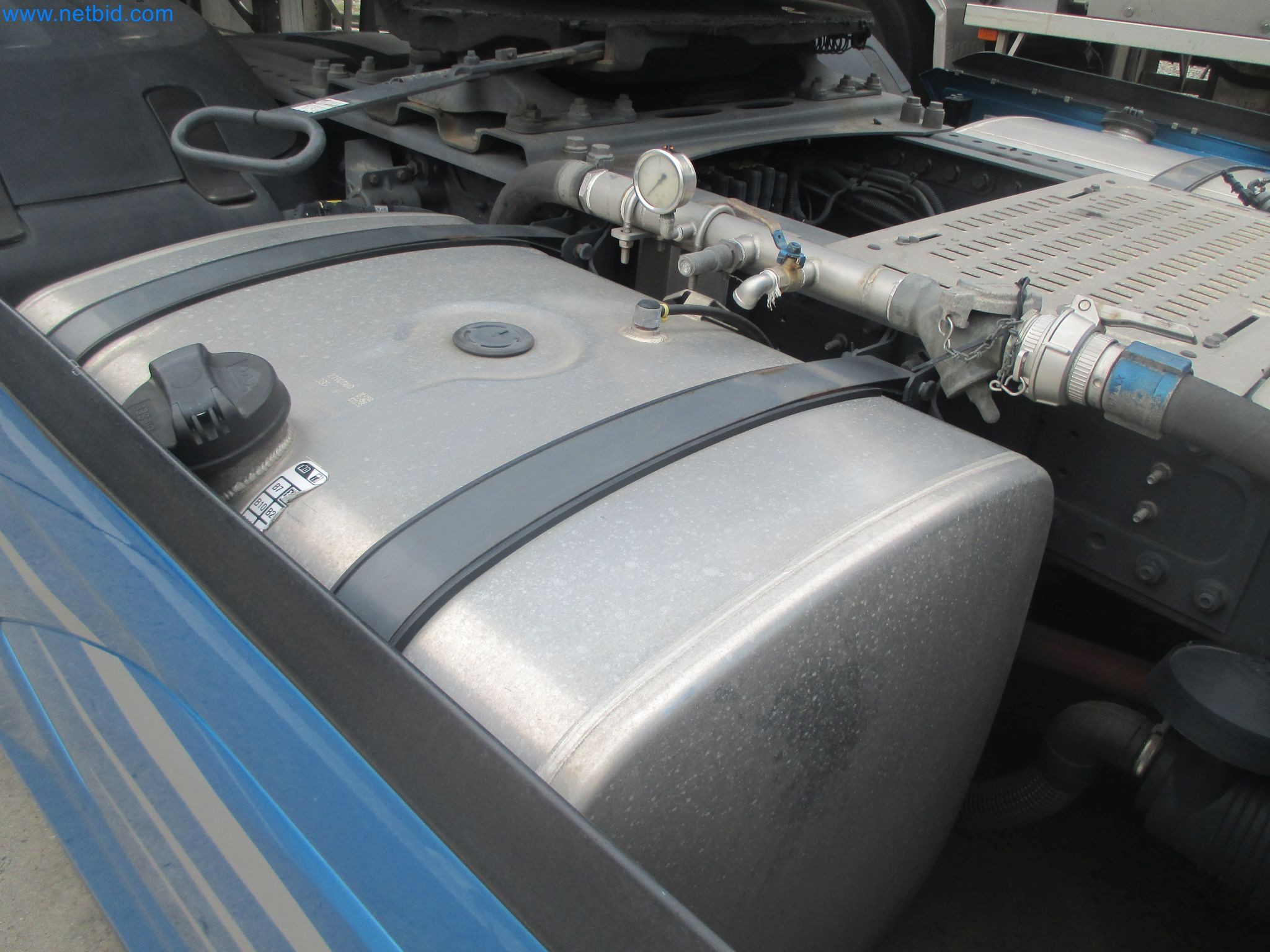 Tractor-trailer DAF XG480 – foto 20 – kavel bij NetBid, Möckmühl