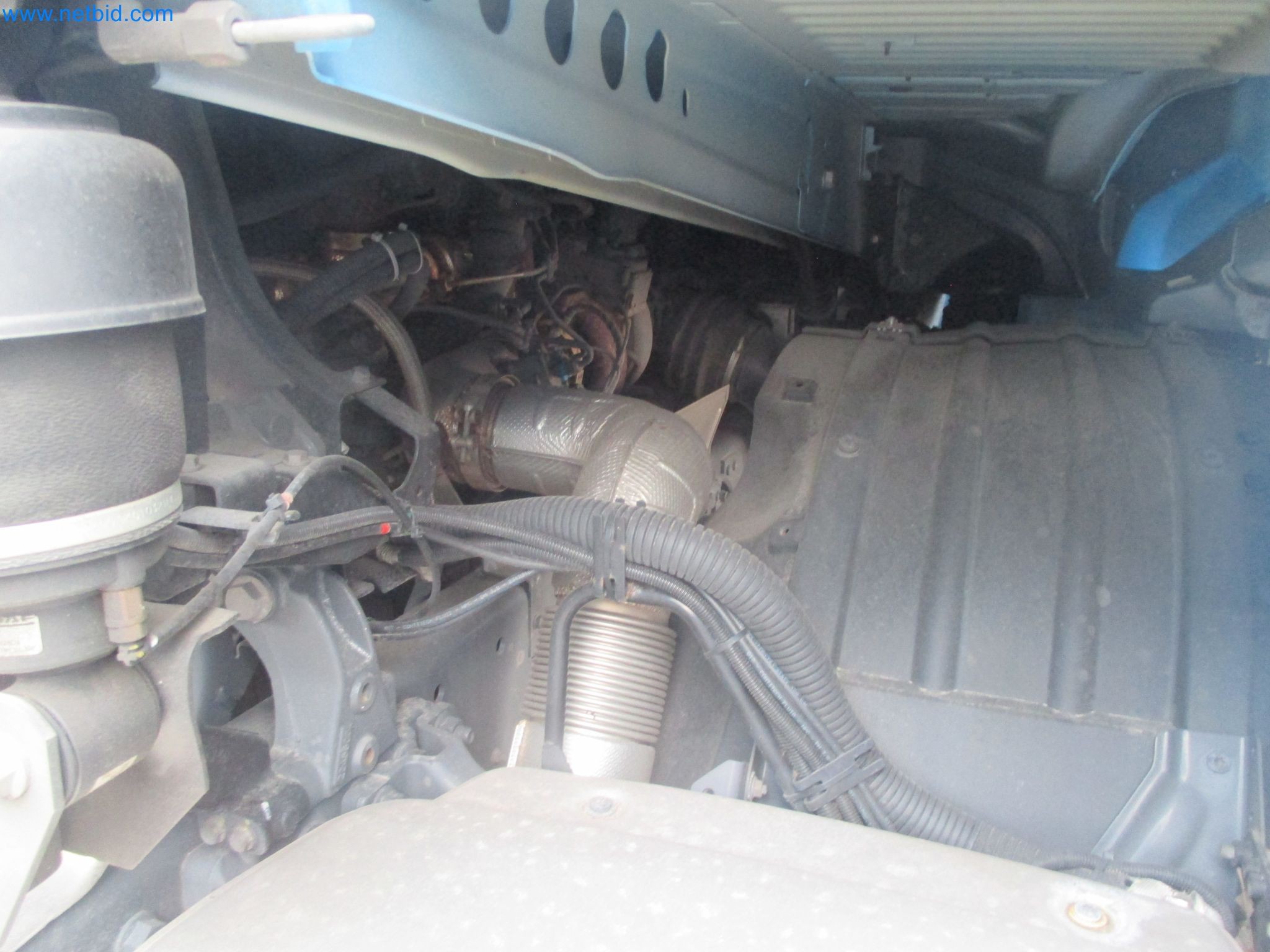 Tractor-trailer DAF XG480 – foto 22 – kavel bij NetBid, Möckmühl