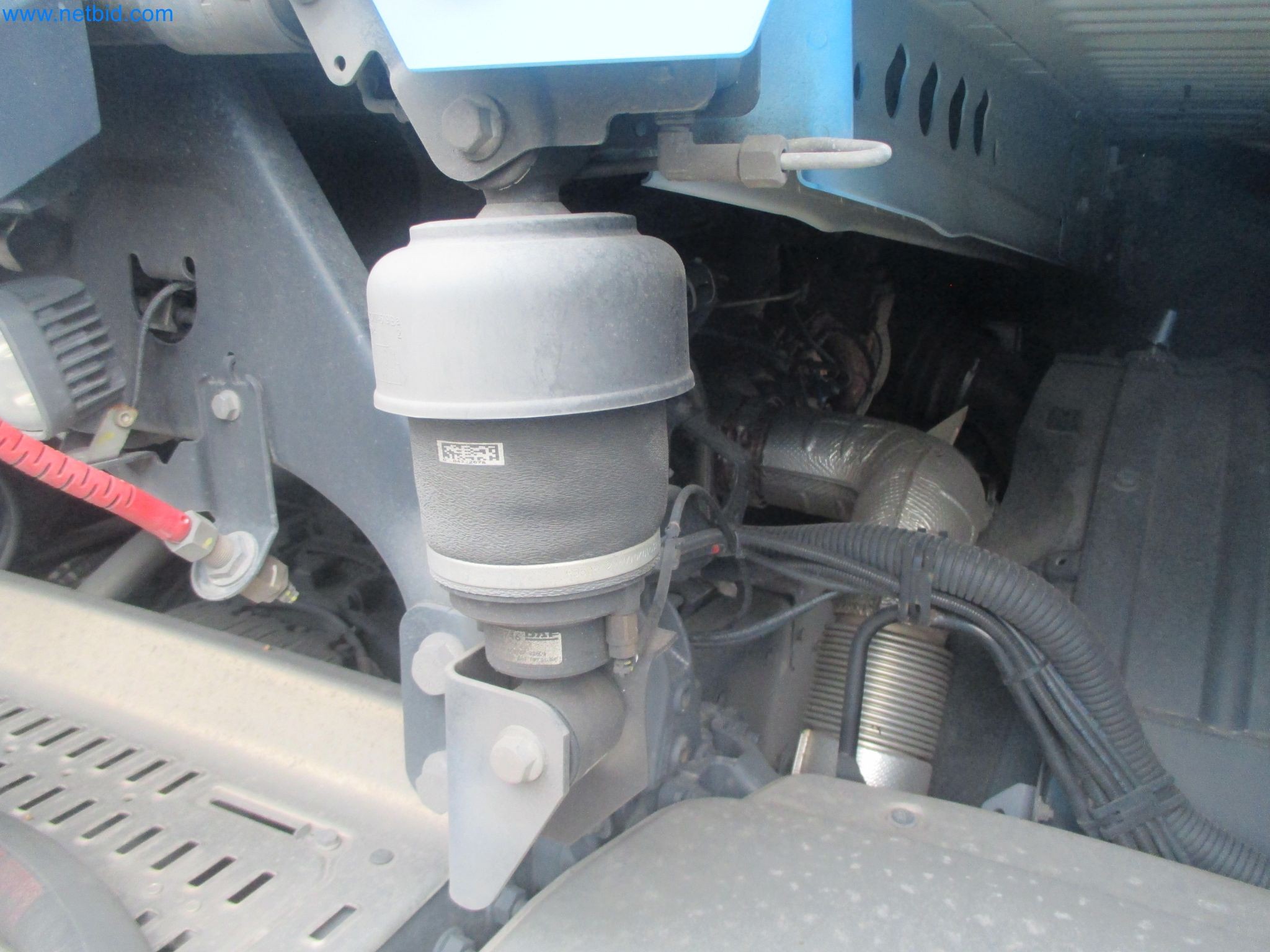 Tractor-trailer DAF XG480 – foto 23 – kavel bij NetBid, Möckmühl