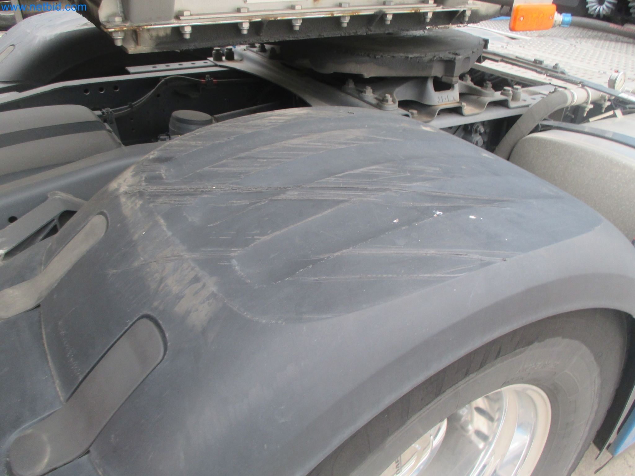 Tractor-trailer DAF XG480 – foto 26 – kavel bij NetBid, Möckmühl