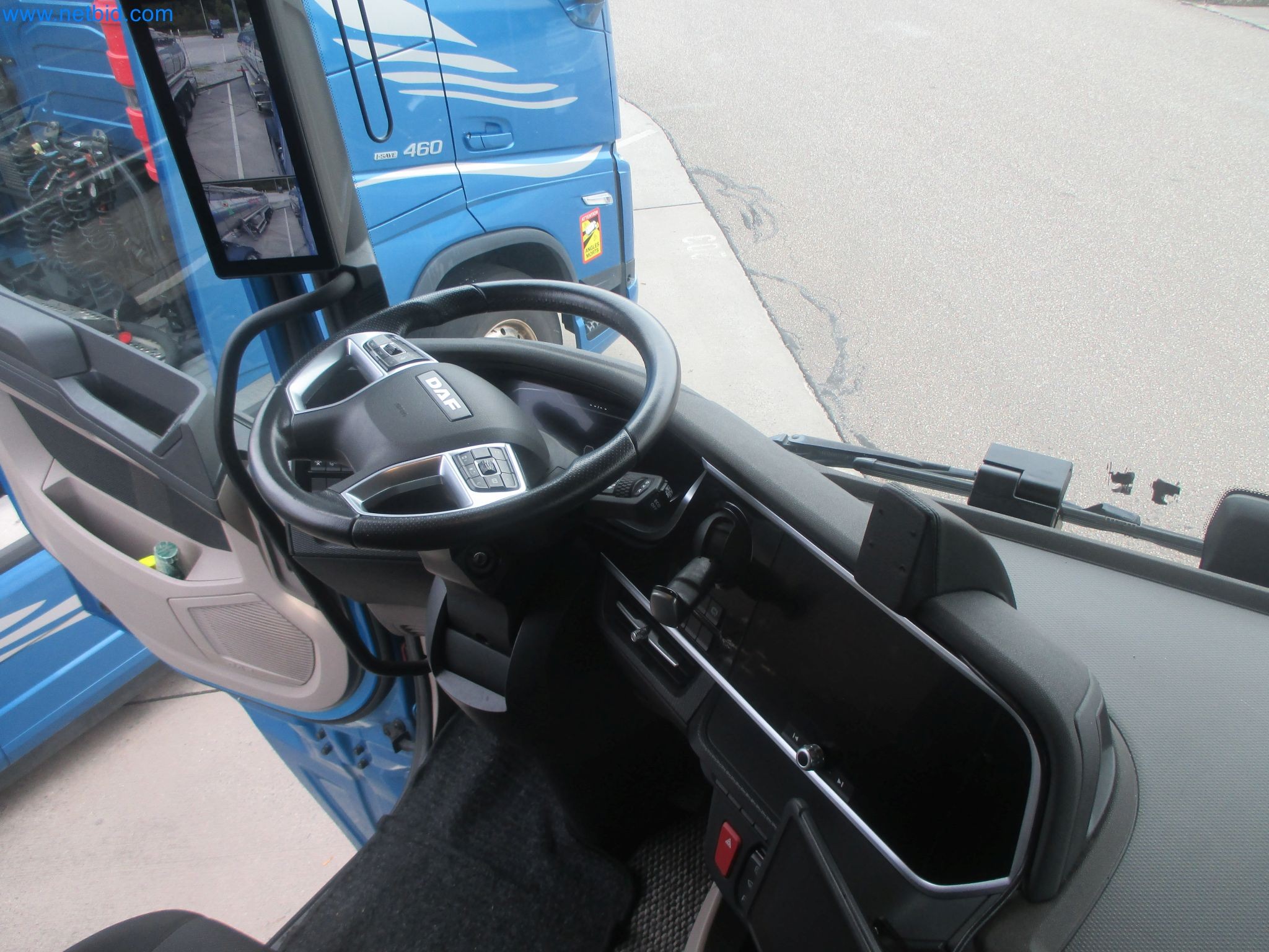 Tractor-trailer DAF XG480 – foto 27 – kavel bij NetBid, Möckmühl
