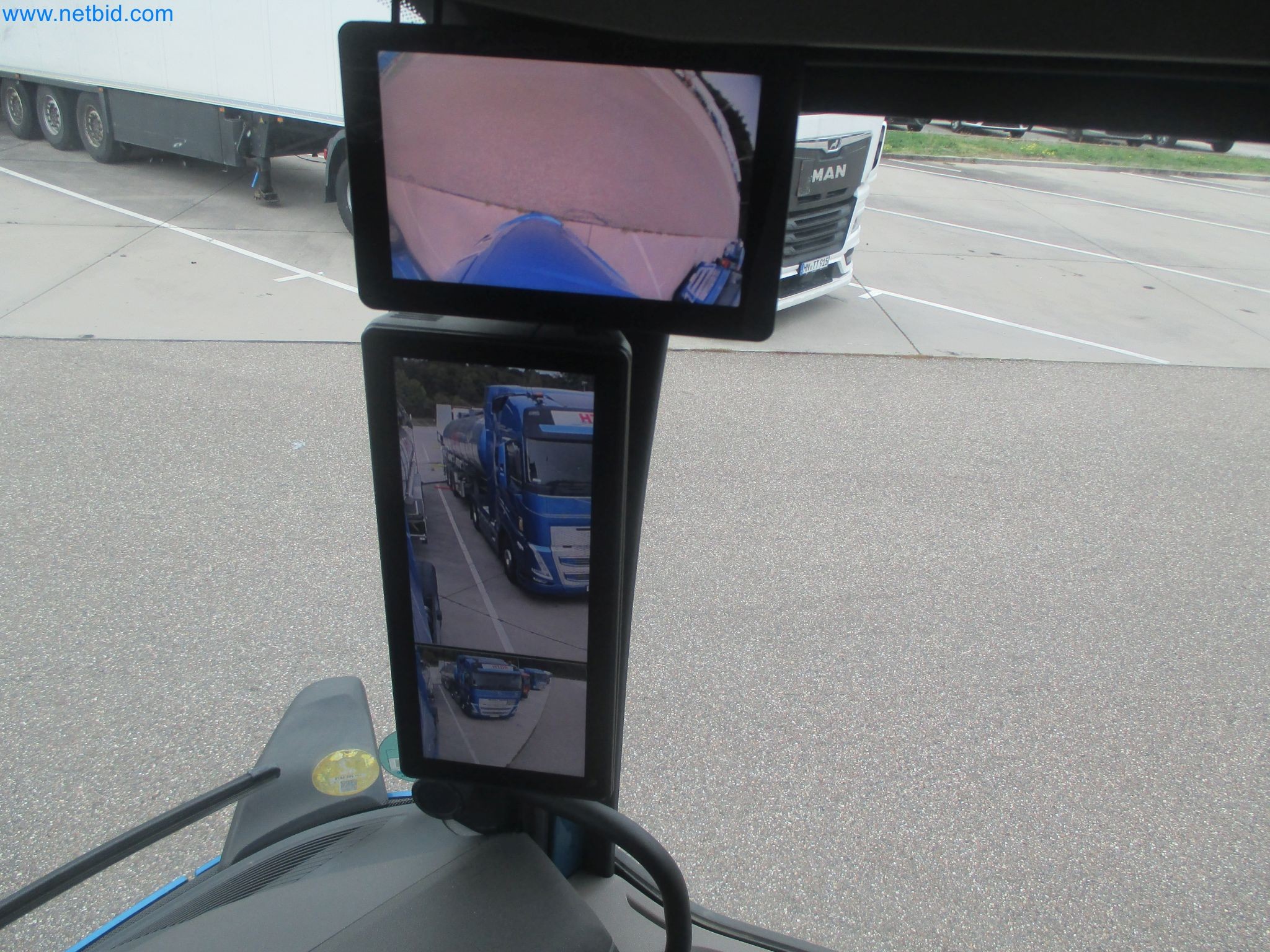 Tractor-trailer DAF XG480 – foto 29 – kavel bij NetBid, Möckmühl
