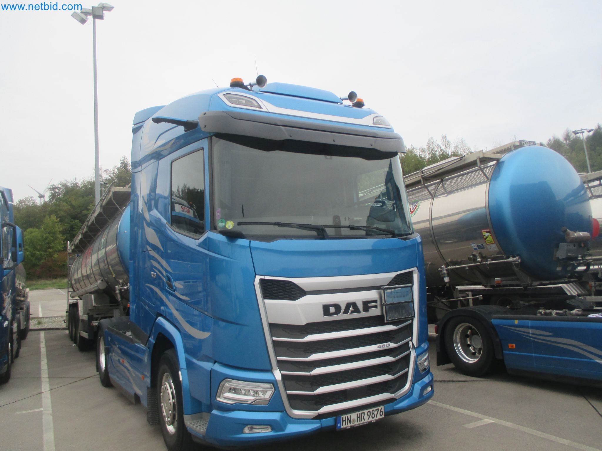 Tractor-trailer DAF XG480 – foto 2 – kavel bij NetBid, Möckmühl