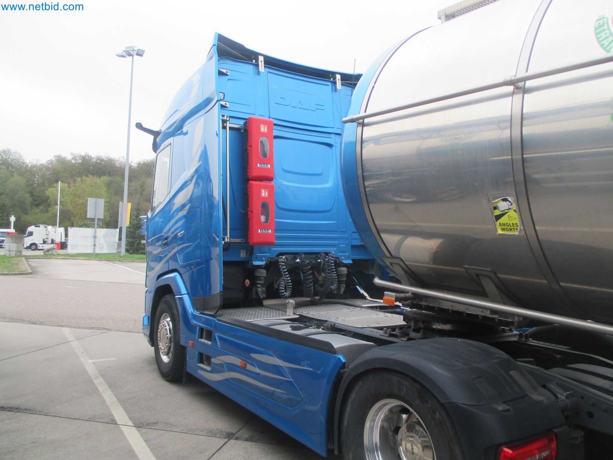 Tractor-trailer DAF XG480 – foto 4 – kavel bij NetBid, Möckmühl