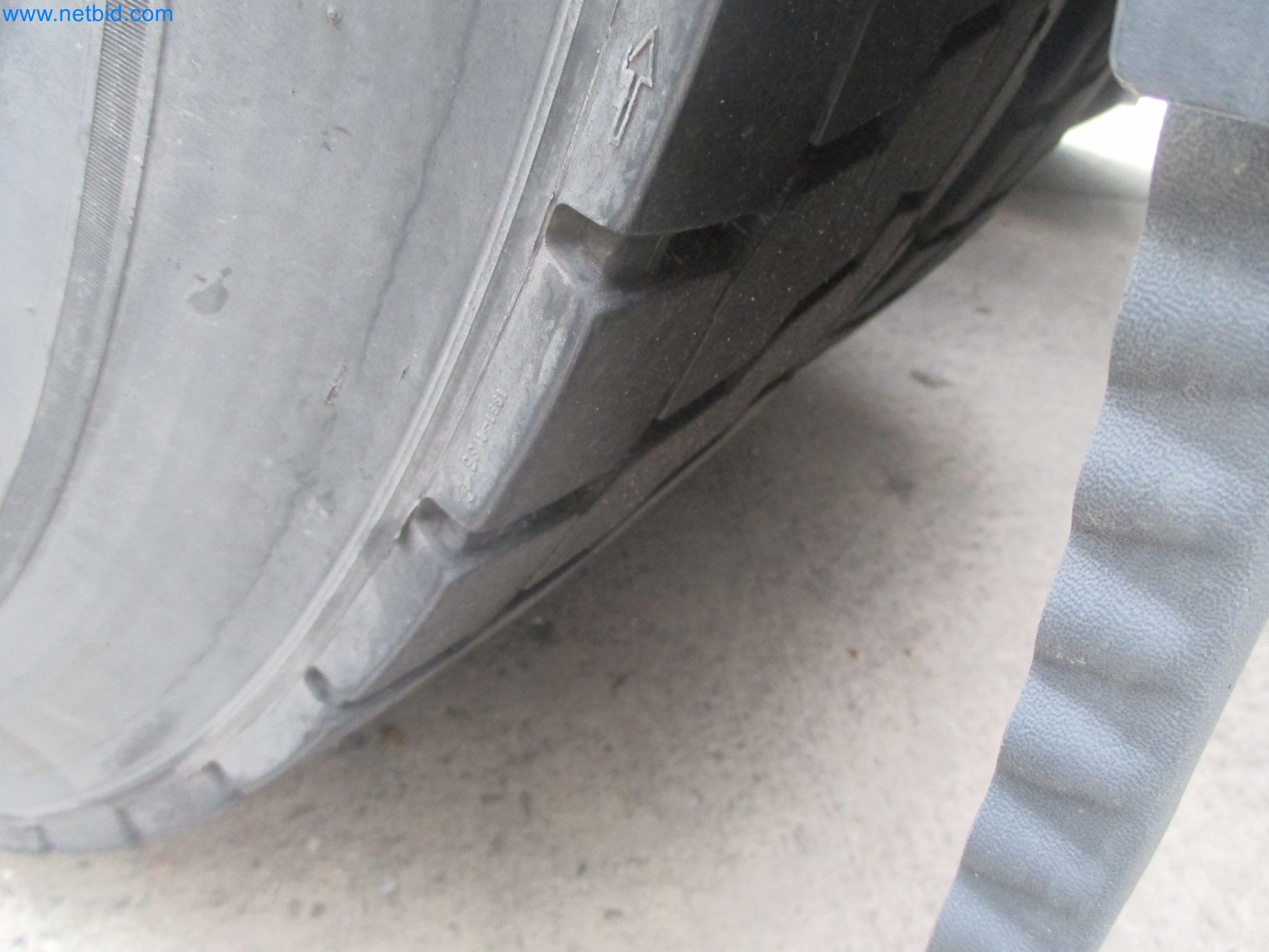 Tractor-trailer DAF XG480 – foto 6 – kavel bij NetBid, Möckmühl