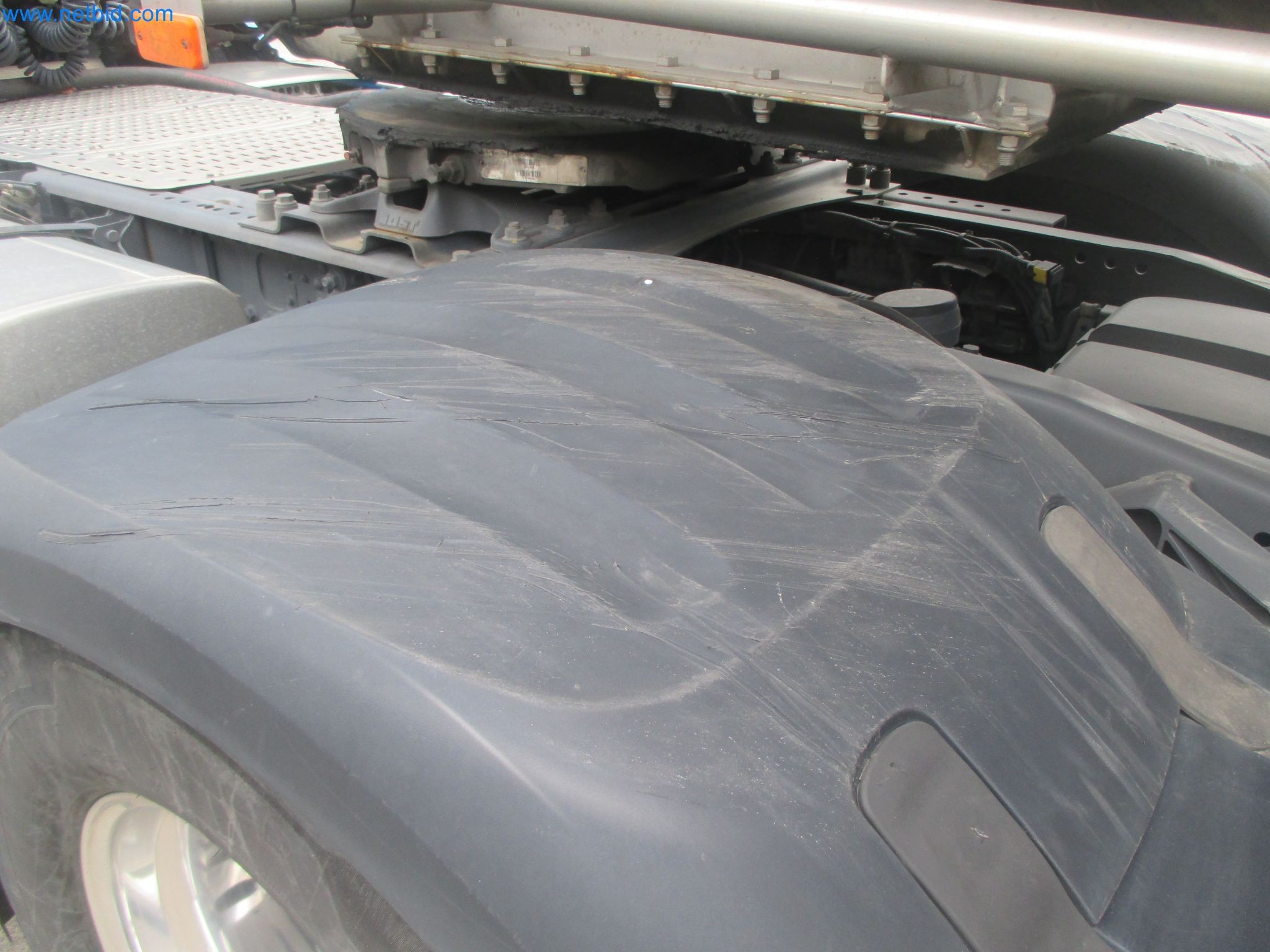 Tractor-trailer DAF XG480 – foto 7 – kavel bij NetBid, Möckmühl
