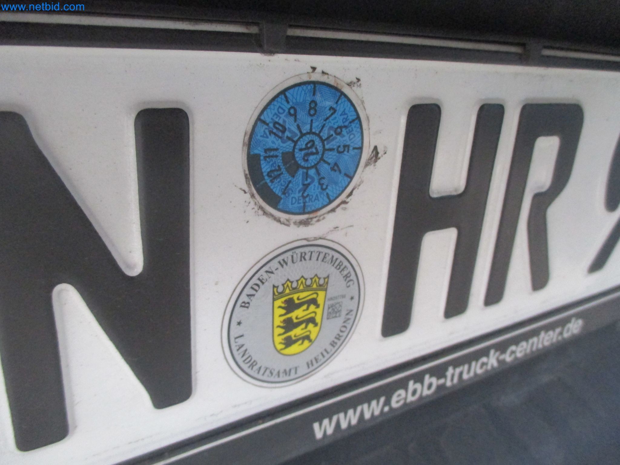 Tractor-trailer DAF XG480 – foto 8 – kavel bij NetBid, Möckmühl