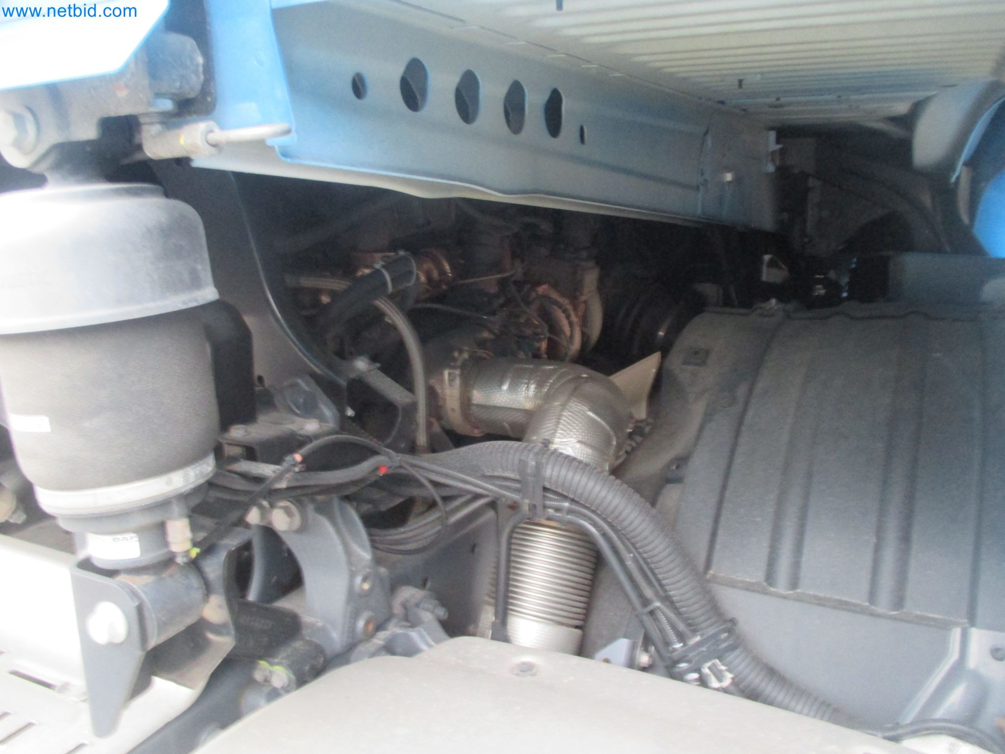 Tractor-trailer DAF XG 530 FT – foto 11 – kavel bij NetBid, Möckmühl
