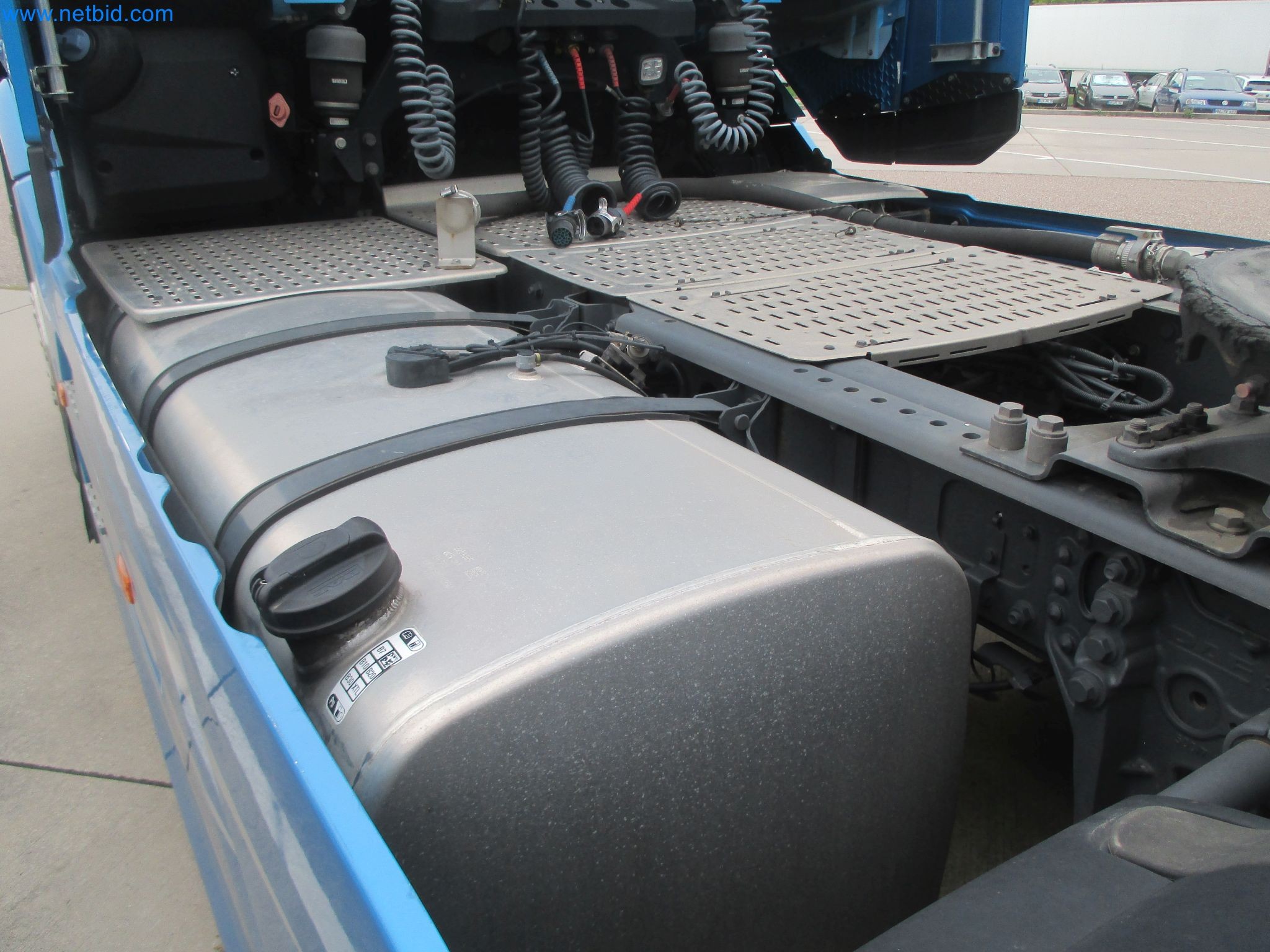 Tractor-trailer DAF XG 530 FT – foto 16 – kavel bij NetBid, Möckmühl