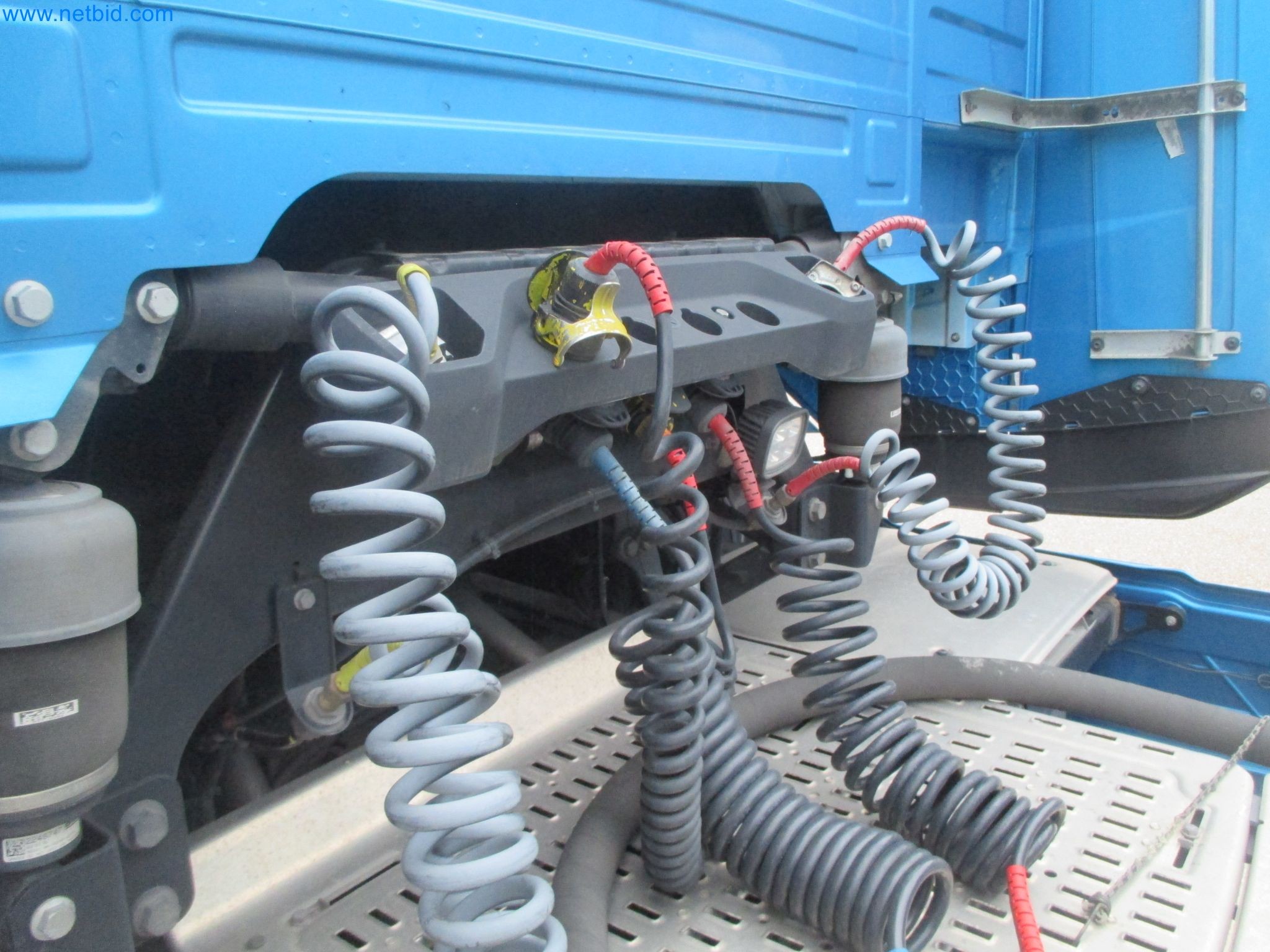 Tractor-trailer DAF XG 530 FT – foto 18 – kavel bij NetBid, Möckmühl