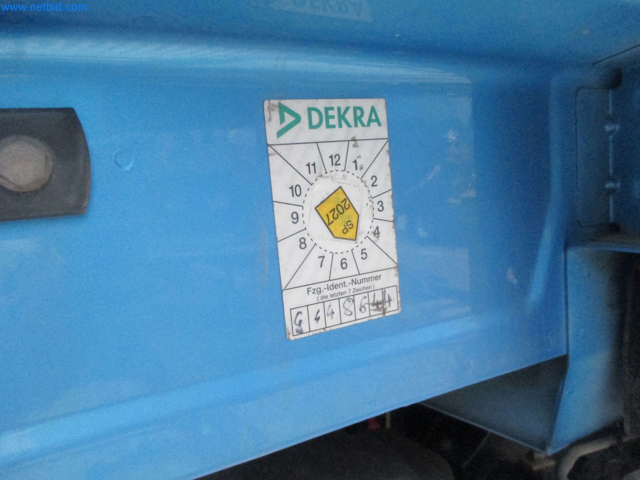 Tractor-trailer DAF XG 530 FT – foto 19 – kavel bij NetBid, Möckmühl