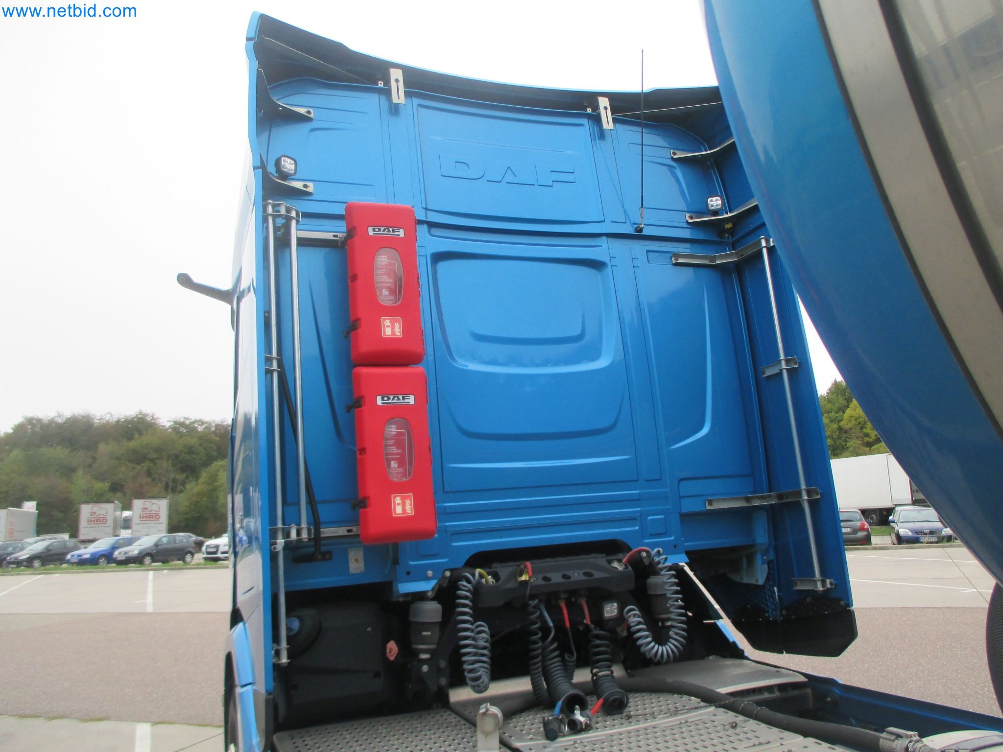 Tractor-trailer DAF XG 530 FT – foto 21 – kavel bij NetBid, Möckmühl