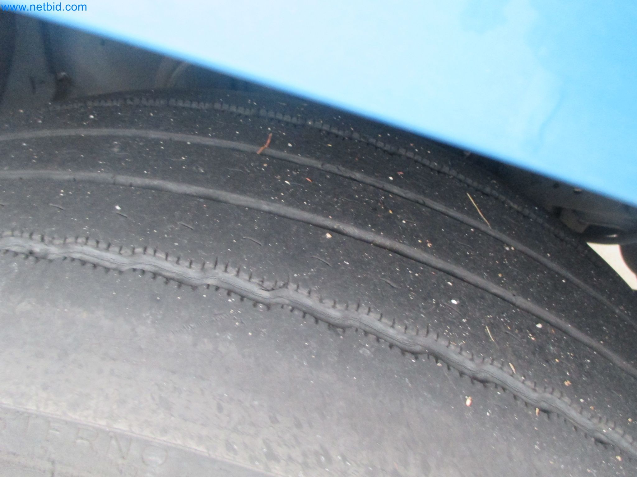 Tractor-trailer DAF XG 530 FT – foto 5 – kavel bij NetBid, Möckmühl