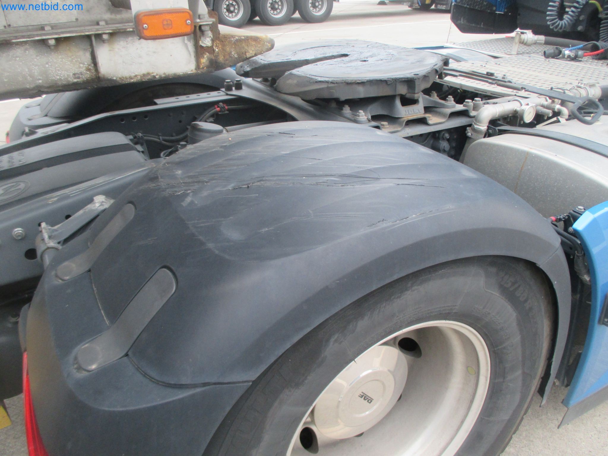 Tractor-trailer DAF XG 530 FT – foto 7 – kavel bij NetBid, Möckmühl