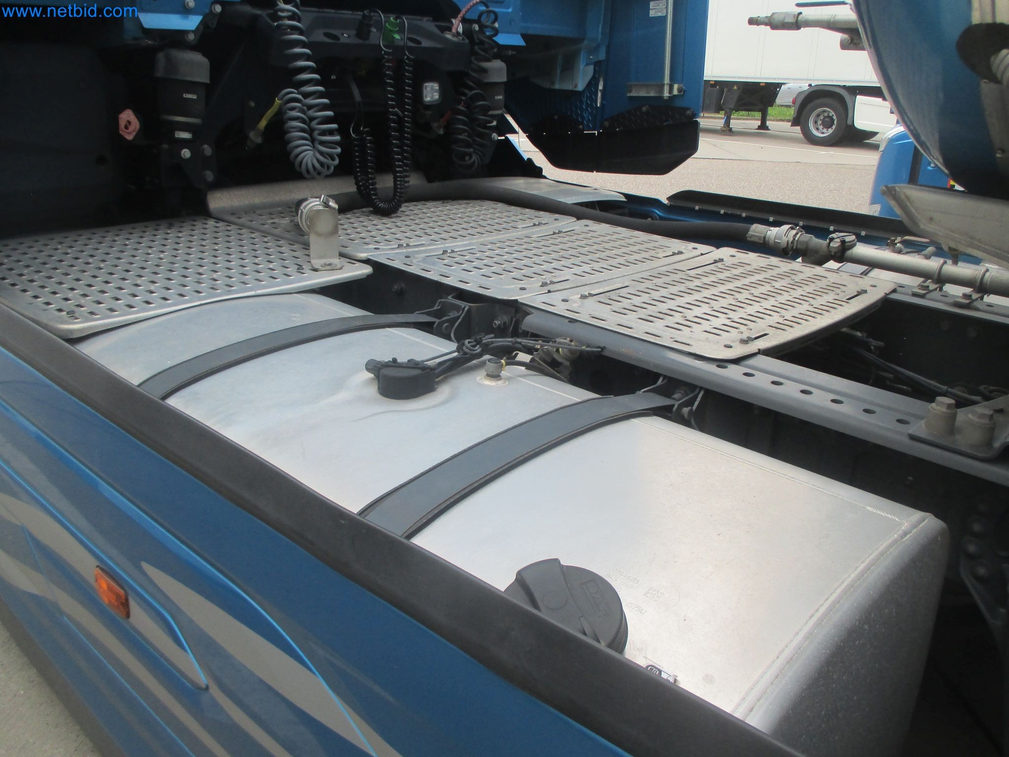Tractor-trailers and tank semi-trailers for transporting liquid goods and food products (tank logistics)-13