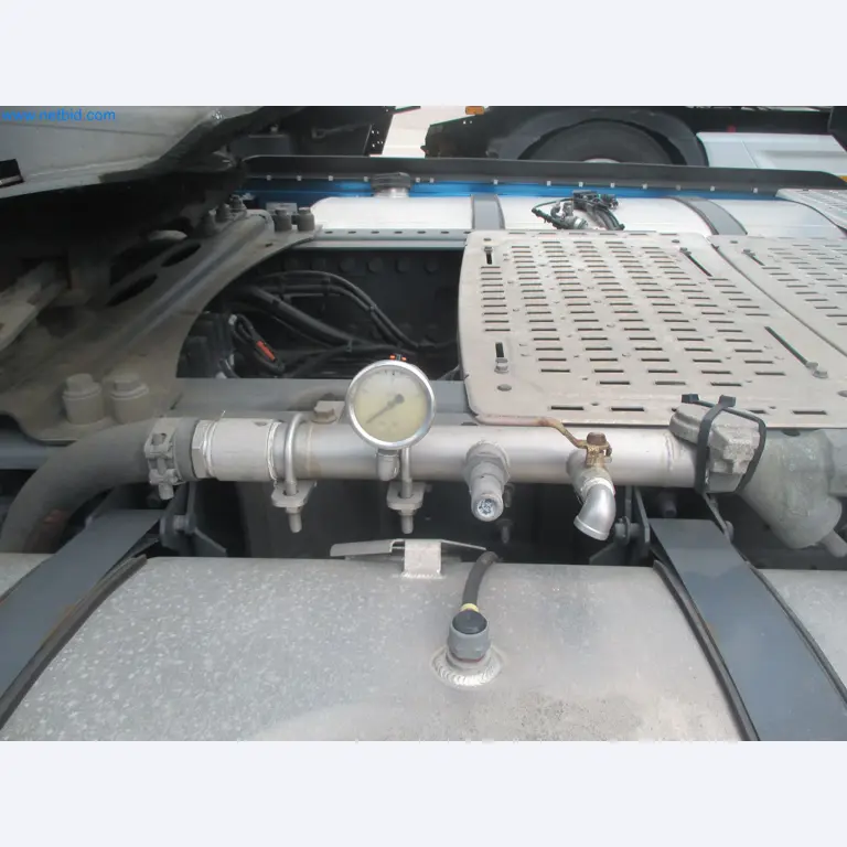 Tractor-trailers and tank semi-trailers for transporting liquid goods and food products (tank logistics)-19