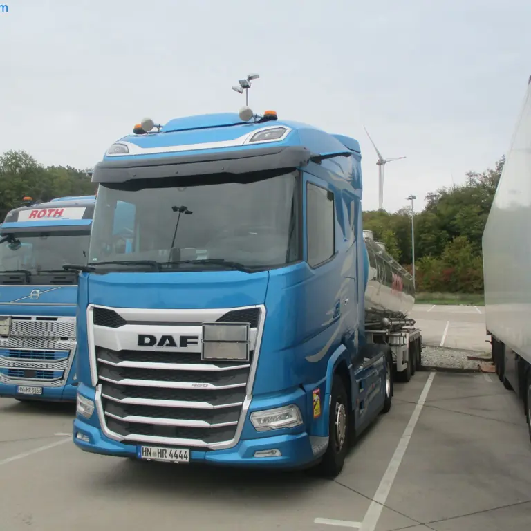 Tractor-trailer DAF FT XG 480