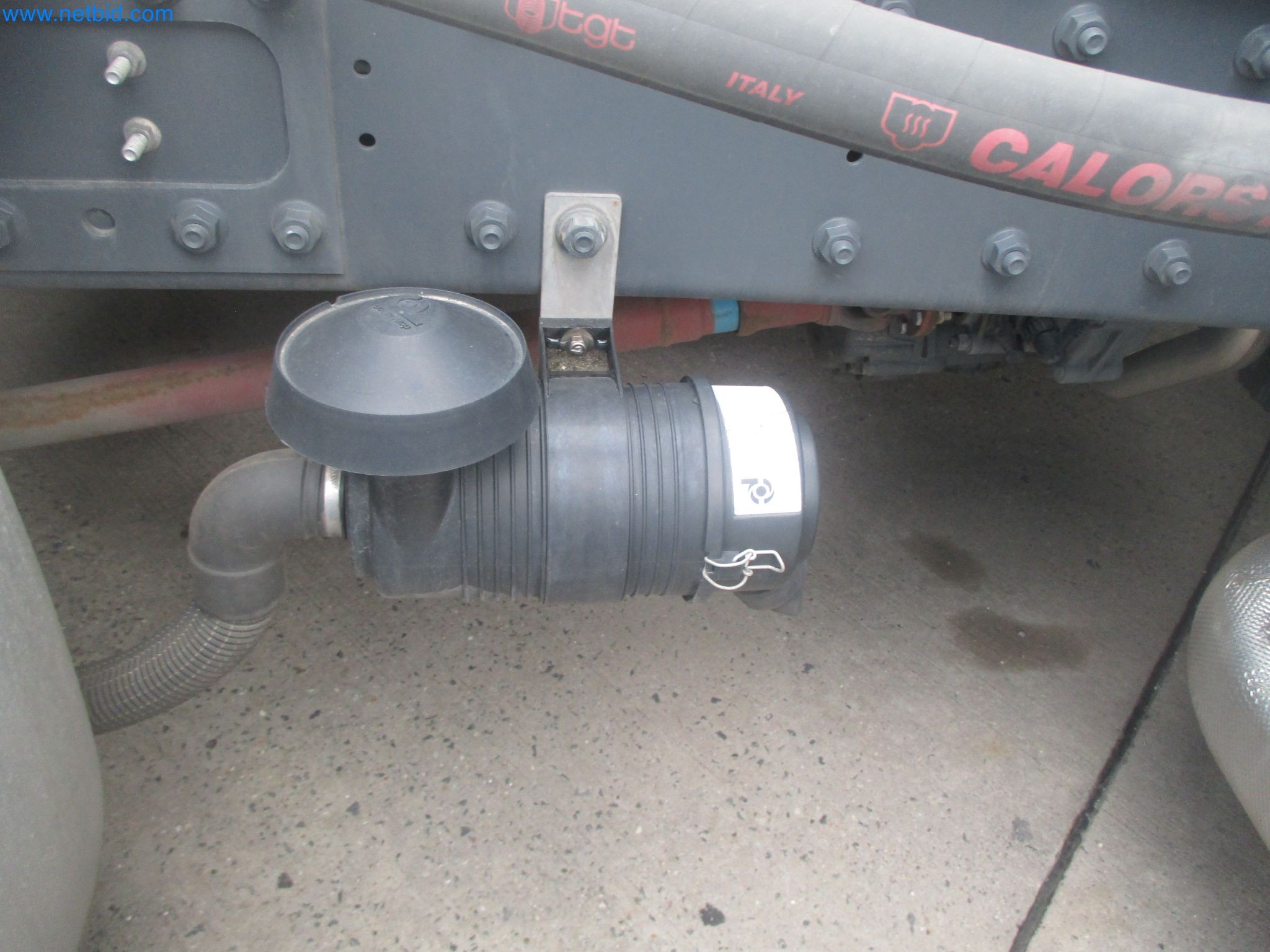 Tractor-trailers and tank semi-trailers for transporting liquid goods and food products (tank logistics)-21