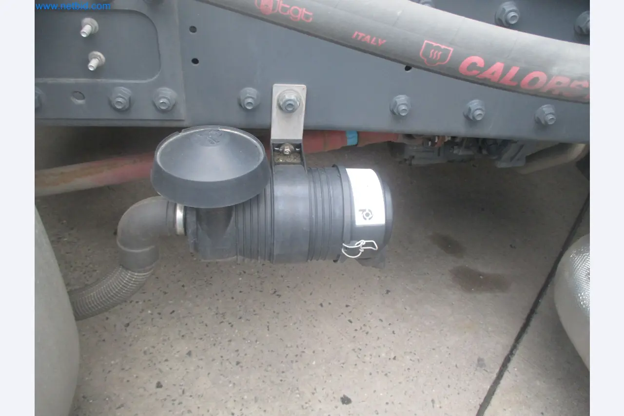 Tractor-trailers and tank semi-trailers for transporting liquid goods and food products (tank logistics)-21