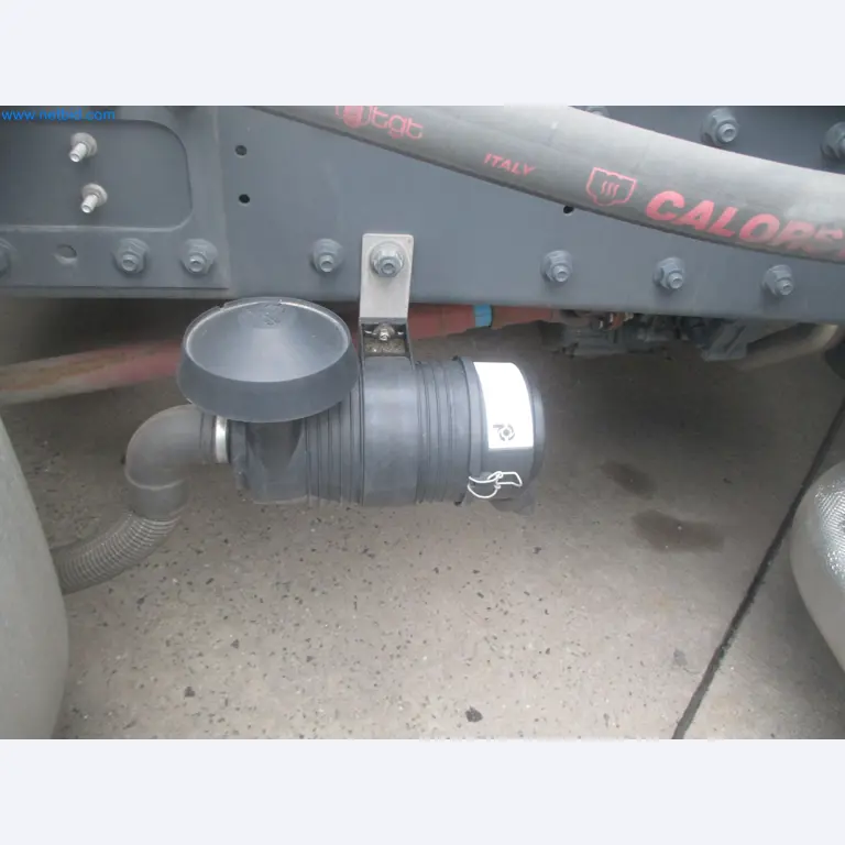 Tractor-trailers and tank semi-trailers for transporting liquid goods and food products (tank logistics)-21