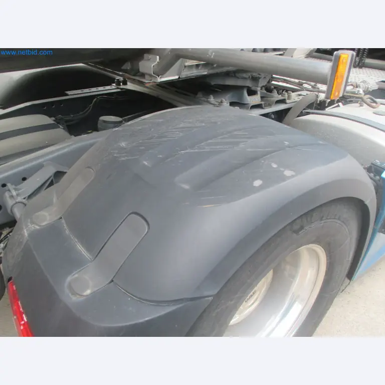 Tractor-trailers and tank semi-trailers for transporting liquid goods and food products (tank logistics)-6