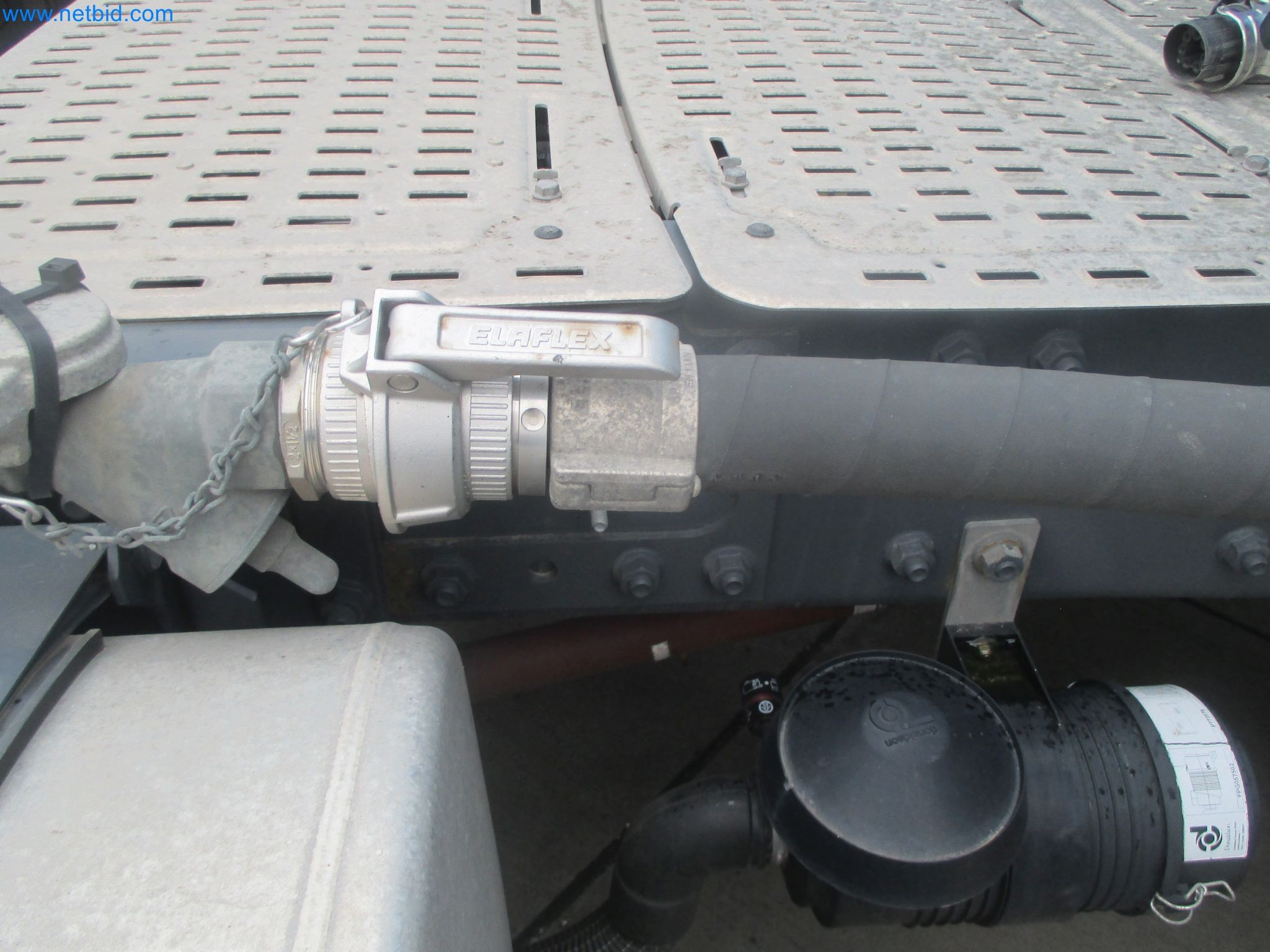 Tractor-trailers and tank semi-trailers for transporting liquid goods and food products (tank logistics)-10