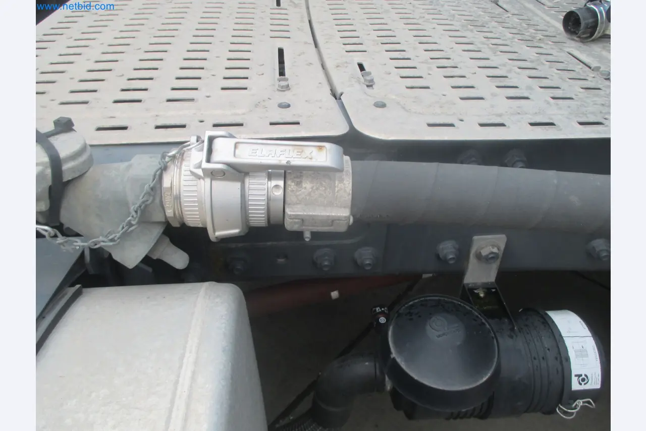 Tractor-trailers and tank semi-trailers for transporting liquid goods and food products (tank logistics)-10