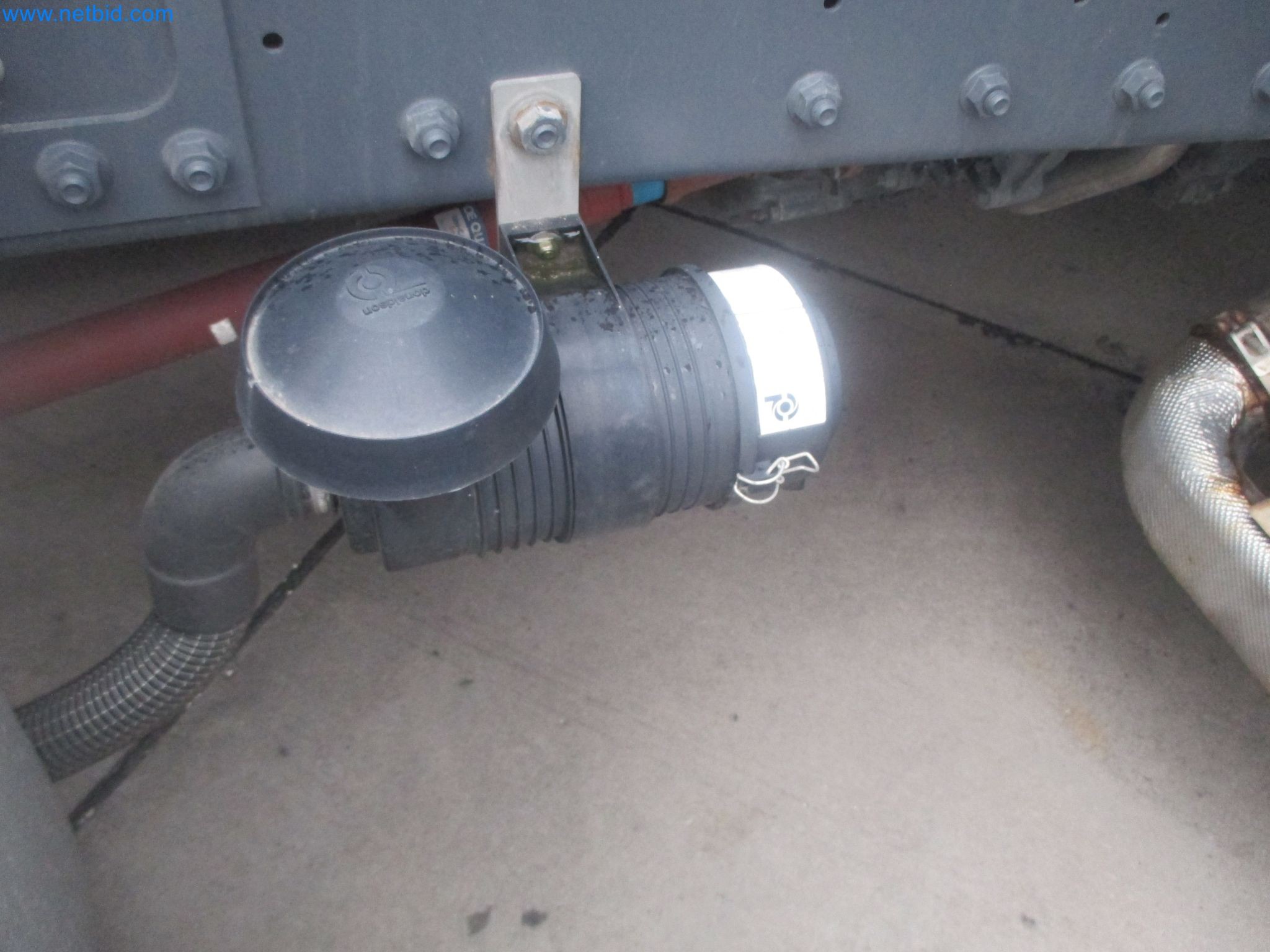 Tractor-trailers and tank semi-trailers for transporting liquid goods and food products (tank logistics)-11