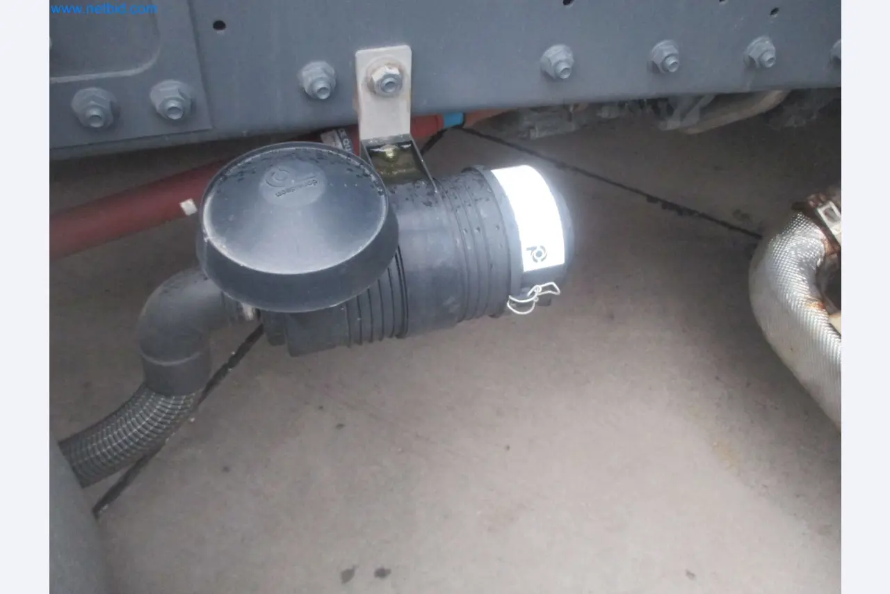 Tractor-trailers and tank semi-trailers for transporting liquid goods and food products (tank logistics)-11