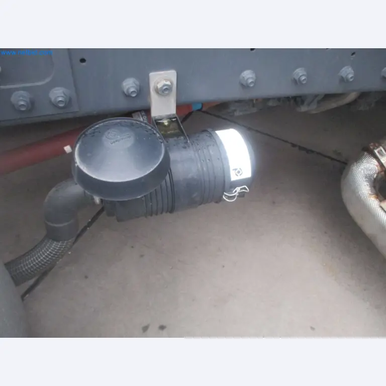 Tractor-trailers and tank semi-trailers for transporting liquid goods and food products (tank logistics)-11