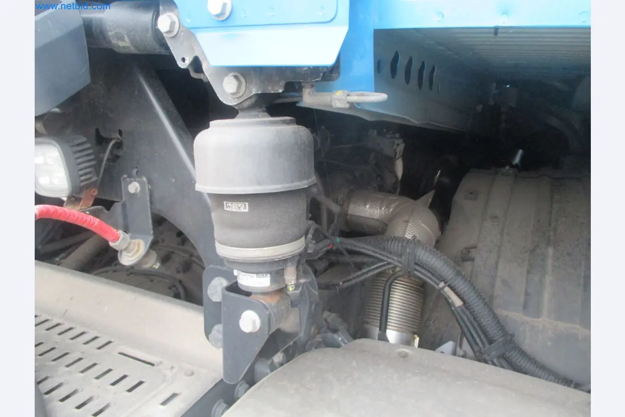 Tractor-trailers and tank semi-trailers for transporting liquid goods and food products (tank logistics)-13