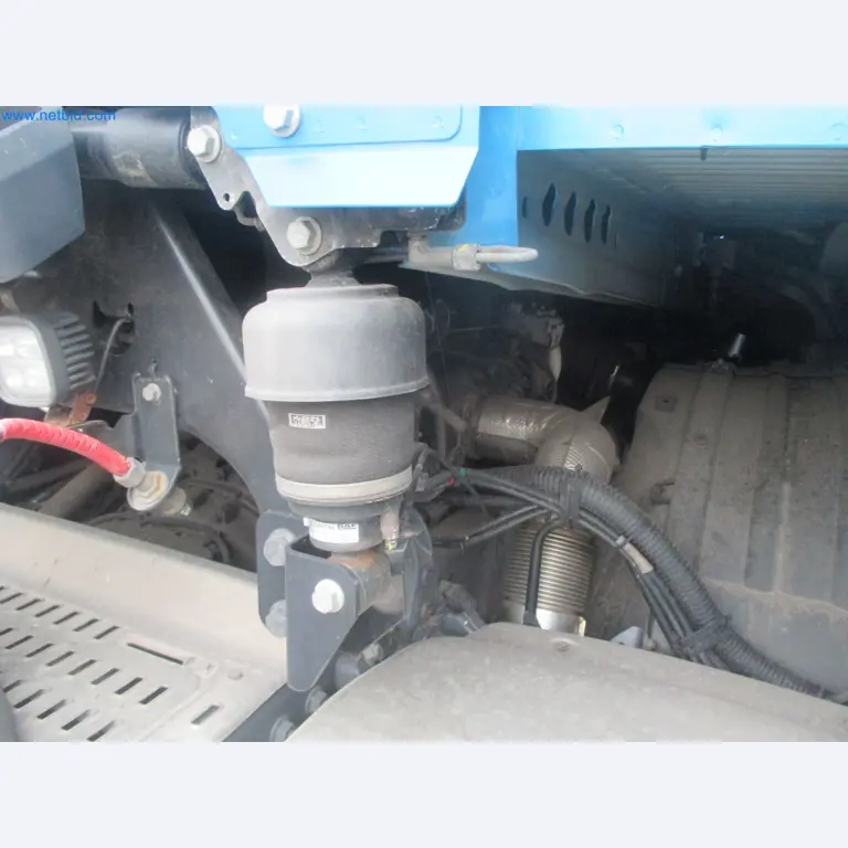 Tractor-trailers and tank semi-trailers for transporting liquid goods and food products (tank logistics)-13