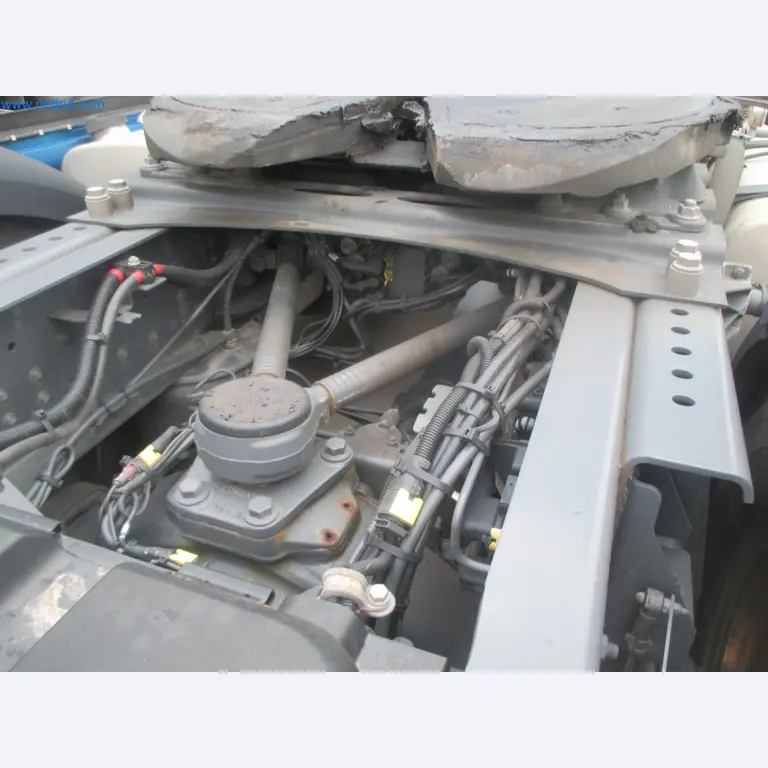 Tractor-trailers and tank semi-trailers for transporting liquid goods and food products (tank logistics)-15