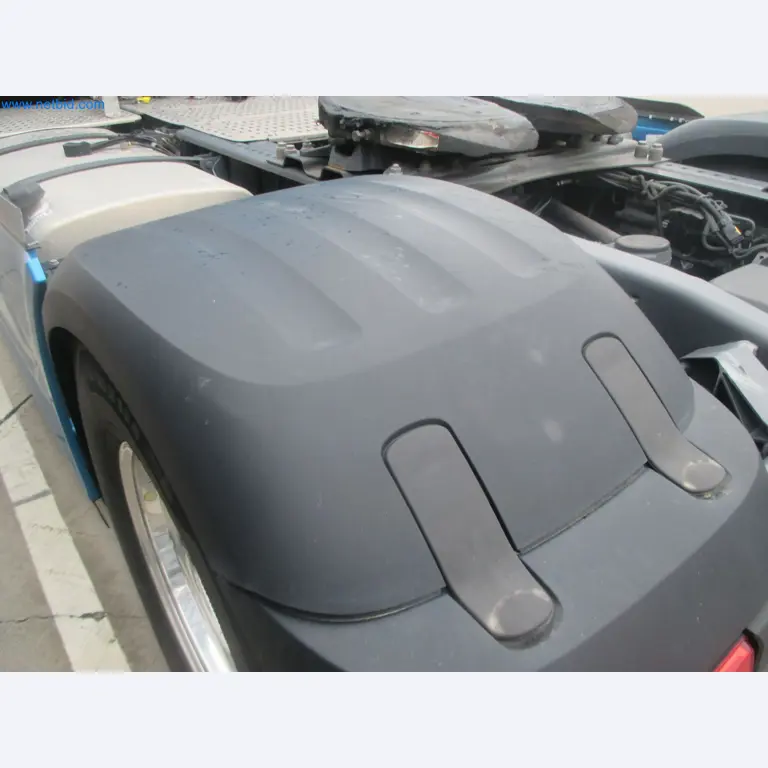 Tractor-trailers and tank semi-trailers for transporting liquid goods and food products (tank logistics)-17