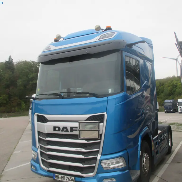 Tractor-trailer DAF FT XG 480