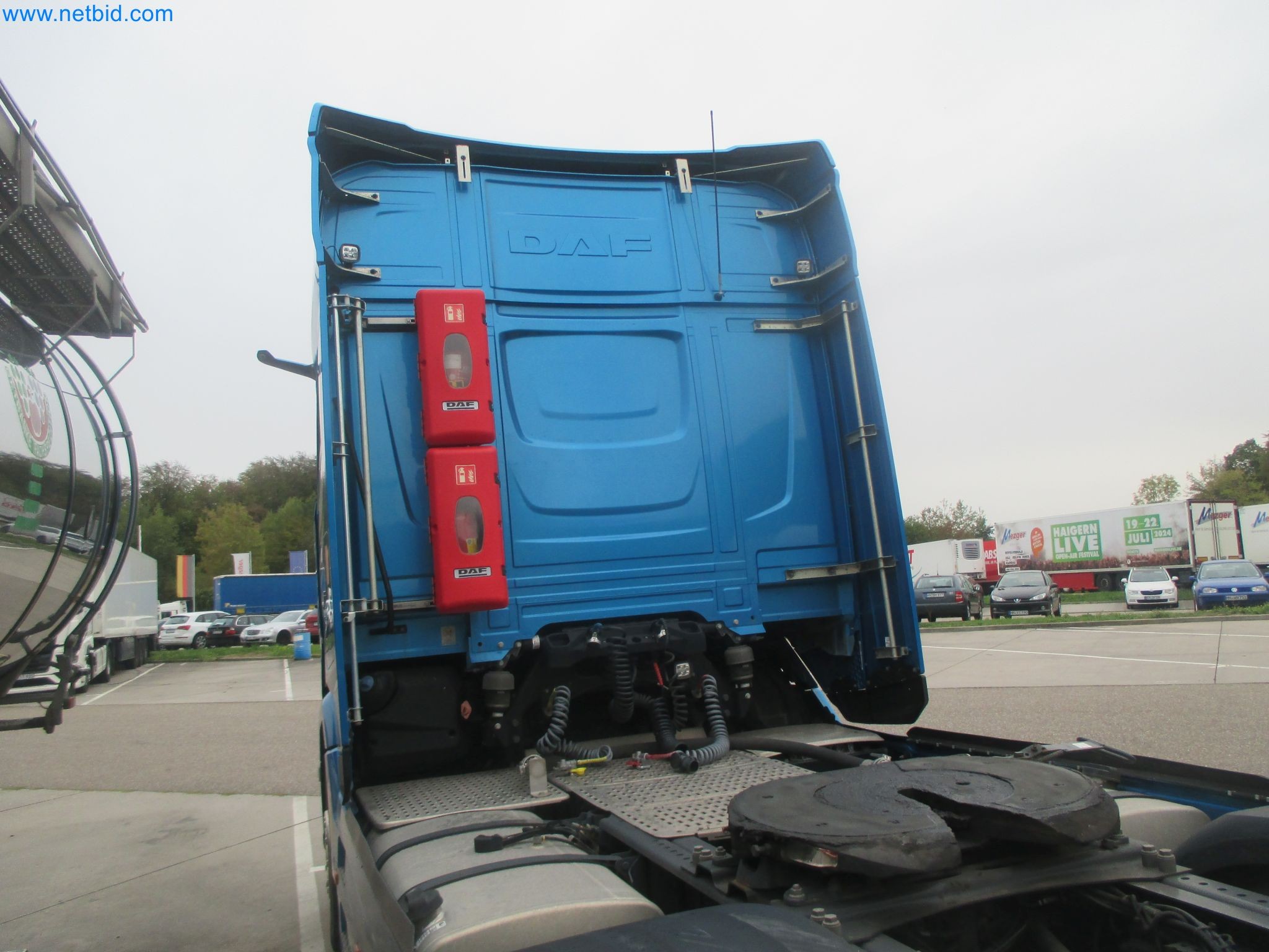 Tractor-trailers and tank semi-trailers for transporting liquid goods and food products (tank logistics)-21