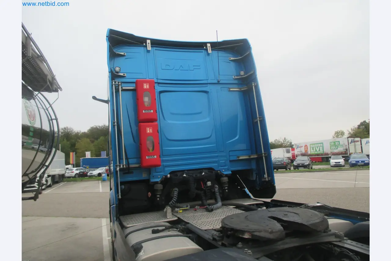 Tractor-trailers and tank semi-trailers for transporting liquid goods and food products (tank logistics)-21