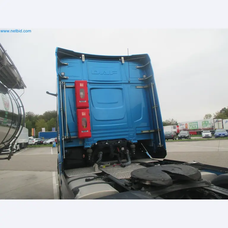Tractor-trailers and tank semi-trailers for transporting liquid goods and food products (tank logistics)-21