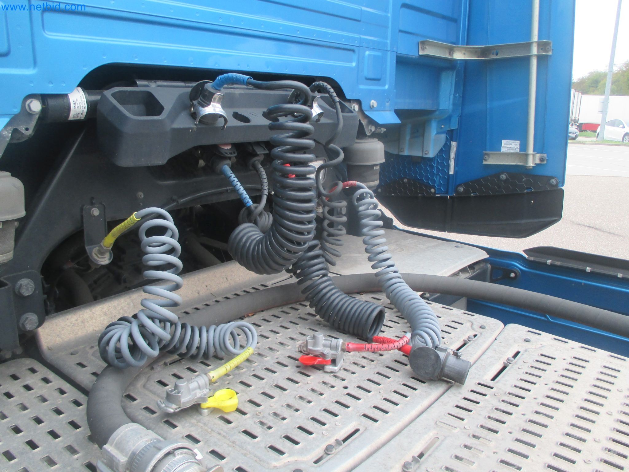Tractor-trailers and tank semi-trailers for transporting liquid goods and food products (tank logistics)-22