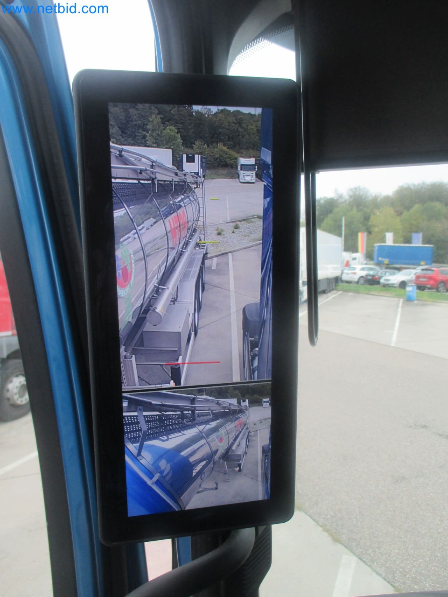 Tractor-trailers and tank semi-trailers for transporting liquid goods and food products (tank logistics)-25