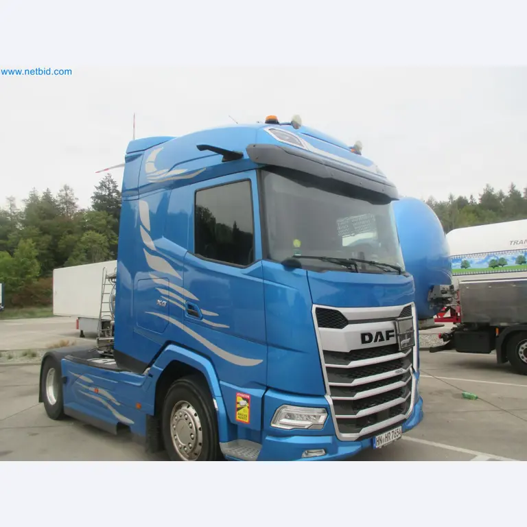 Tractor-trailers and tank semi-trailers for transporting liquid goods and food products (tank logistics)-2