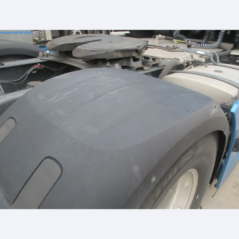 Tractor-trailers and tank semi-trailers for transporting liquid goods and food products (tank logistics)-6