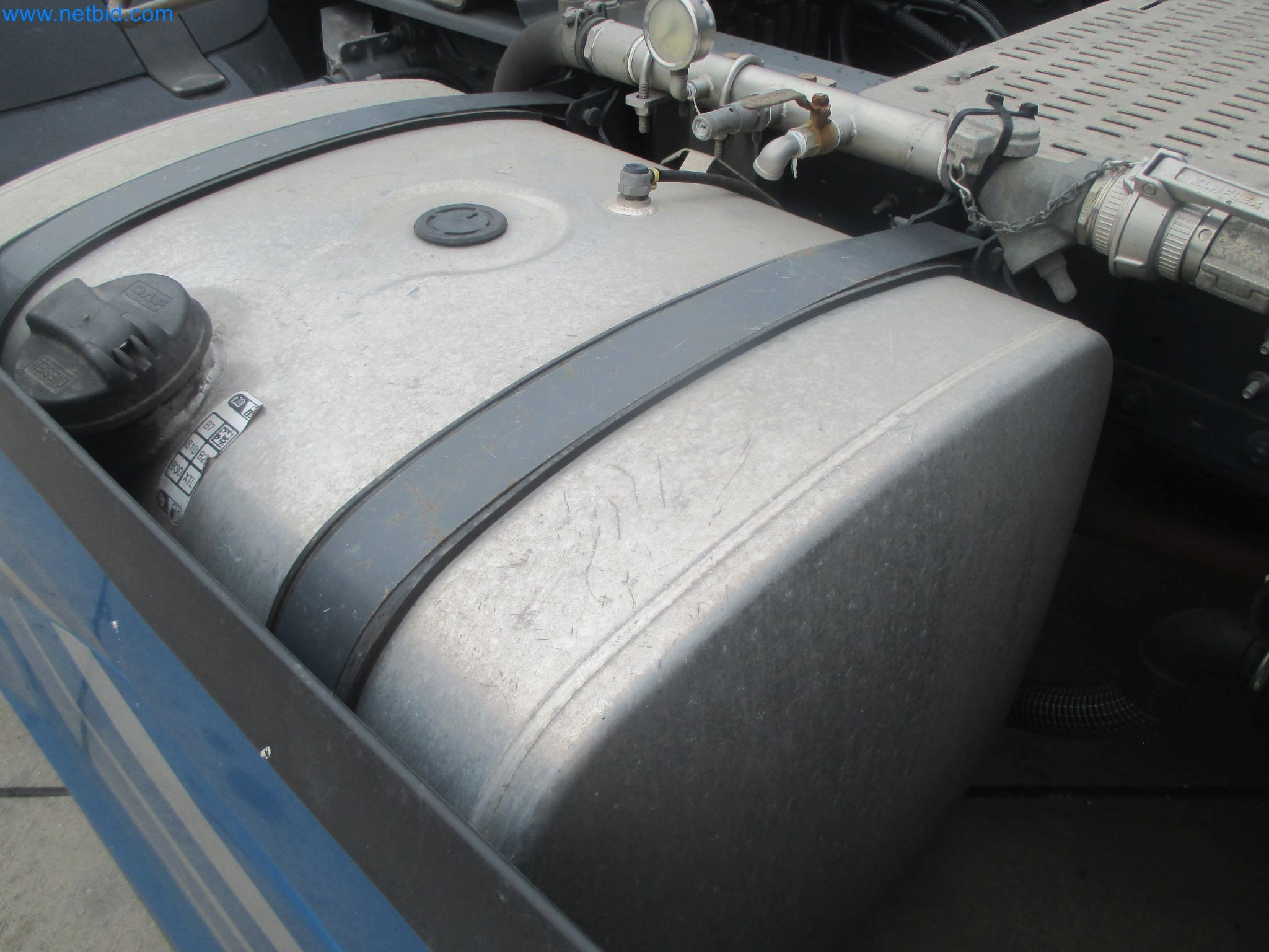 Tractor-trailers and tank semi-trailers for transporting liquid goods and food products (tank logistics)-8