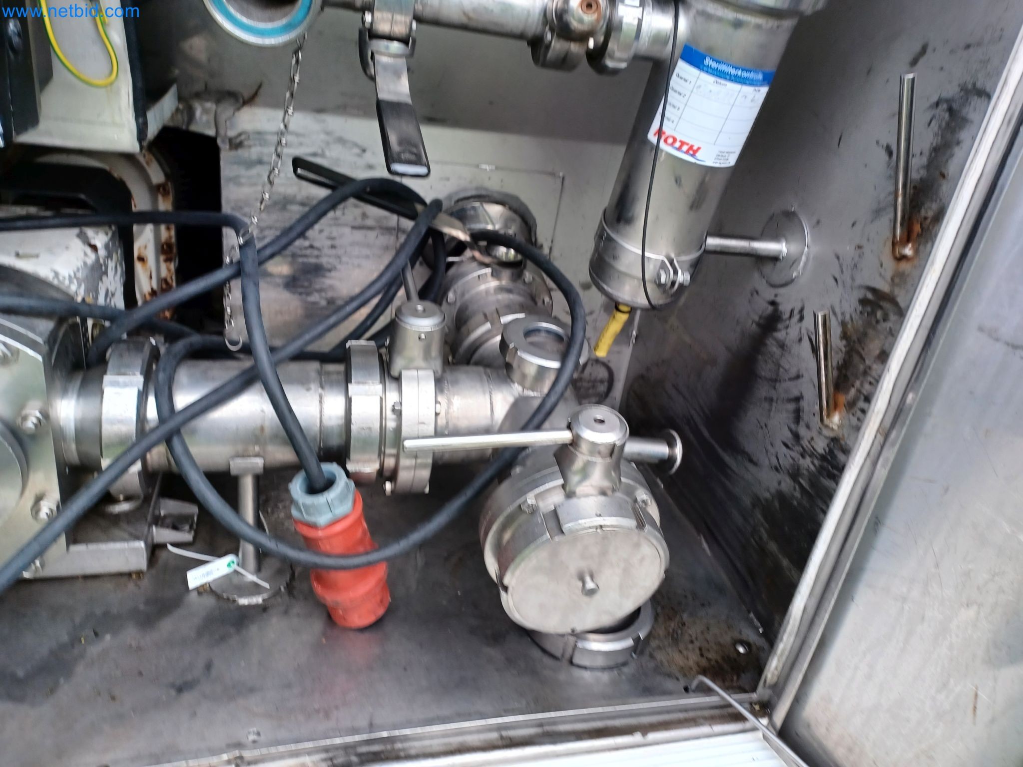 Tractor-trailers and tank semi-trailers for transporting liquid goods and food products (tank logistics)-10