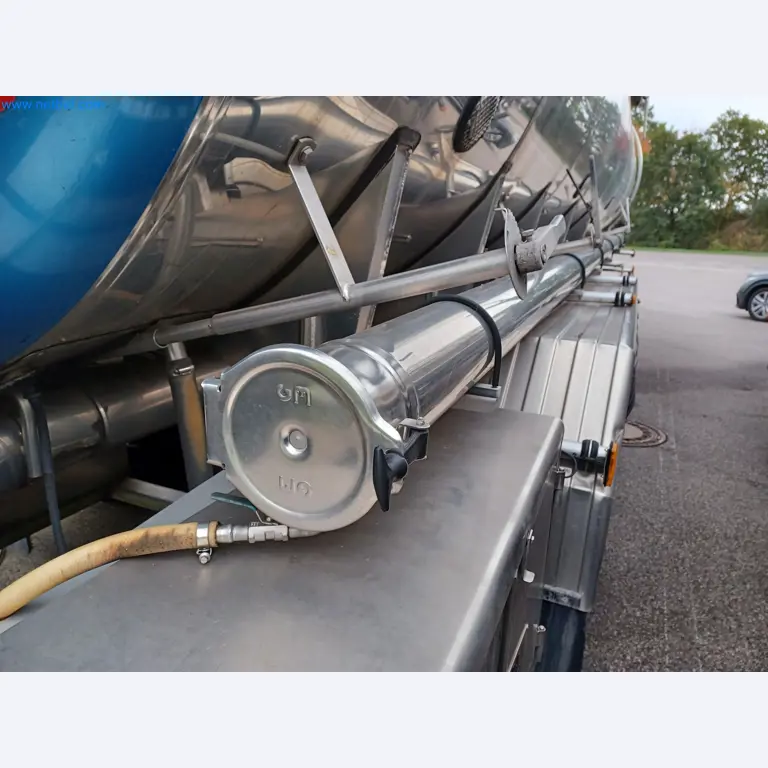 Tractor-trailers and tank semi-trailers for transporting liquid goods and food products (tank logistics)-11
