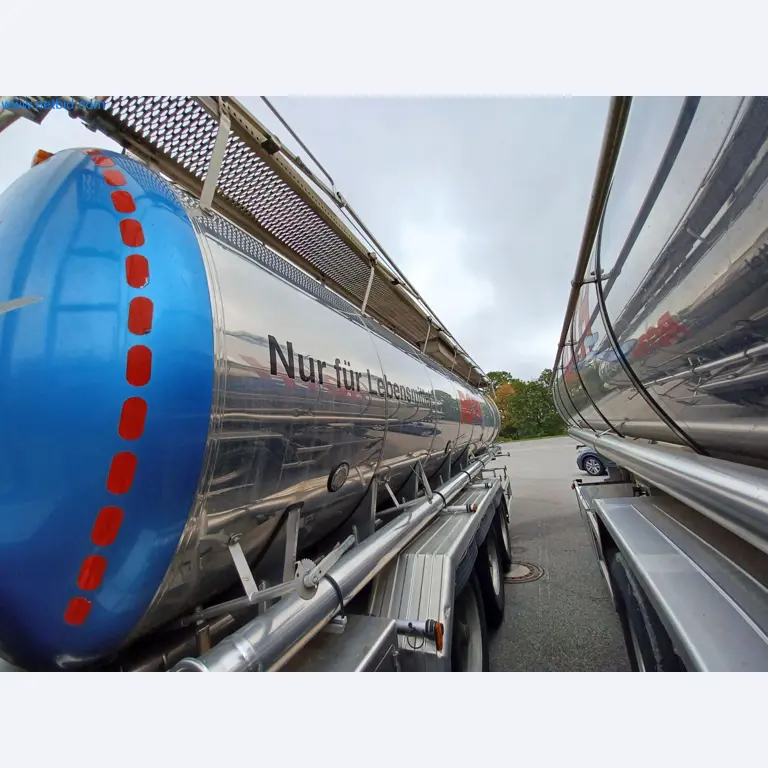 Tractor-trailers and tank semi-trailers for transporting liquid goods and food products (tank logistics)-12