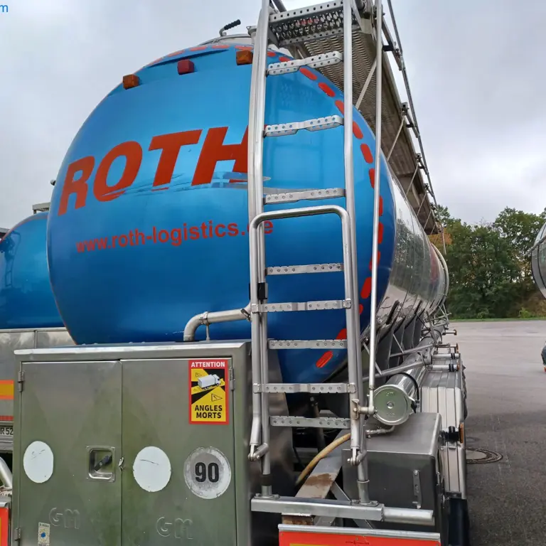 Tank Semi-Trailer Magyar SR 34 BD