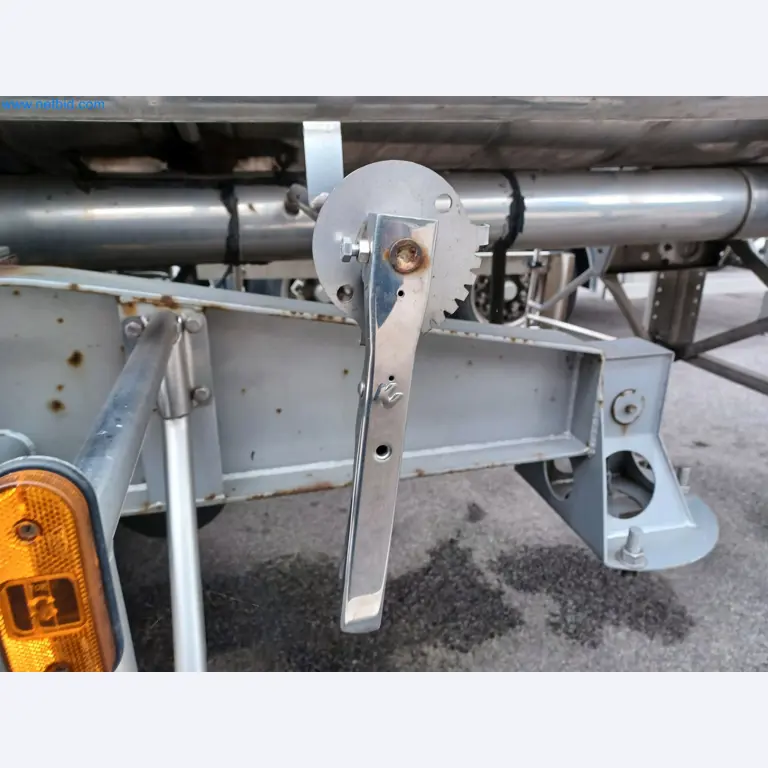 Tractor-trailers and tank semi-trailers for transporting liquid goods and food products (tank logistics)-22